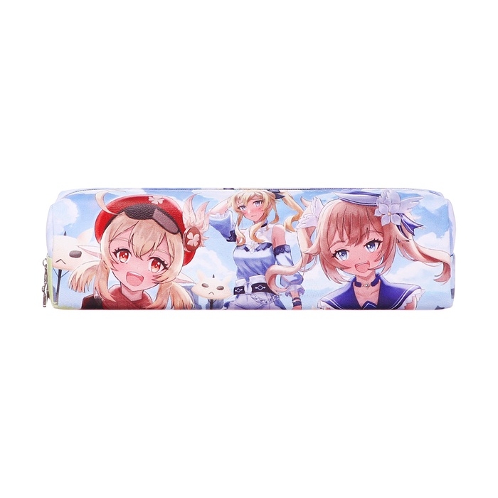 Пенал школьный &laquo;Аниме&raquo;, на молнии, МИКС