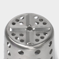 Подставка для столовых приборов Hanna Kn&ouml;vell, 11.3&times;14 см, нержавеющая сталь