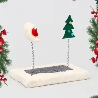 Игрушка для кошек с дразнилками "Загадочный лес", микс цветов