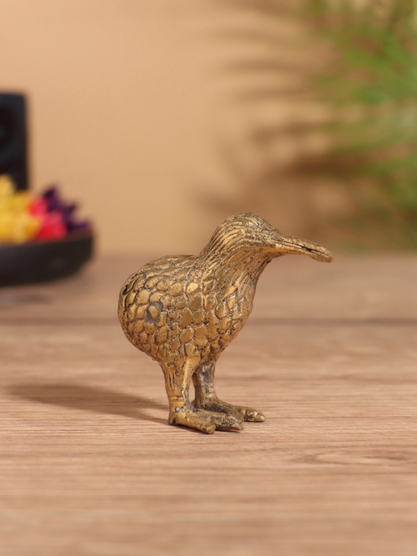 Сувенир бронза "Киви" 6х2,5х5 см