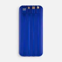 Аккумулятор Omni Qi 10000 мАч, ver.2, синий