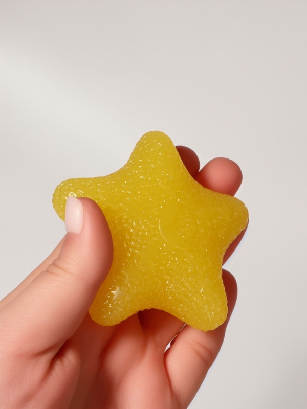 Массажёр реабилитационный TPR (термопласт резина) нагр 15кг d 8см жёлт накл OT