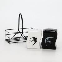 Набор для специй на подставке Дорого внимание &laquo;Ласточки&raquo;, 2 шт