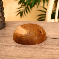 Миска 16х16х6 см, тиковое дерево