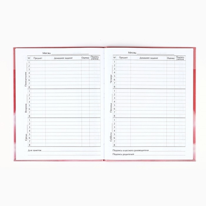 Дневник школьный для 1-11 класса, в интегральной обложке, 40 л. &laquo;1 сентября:Котик на облаке&raquo;