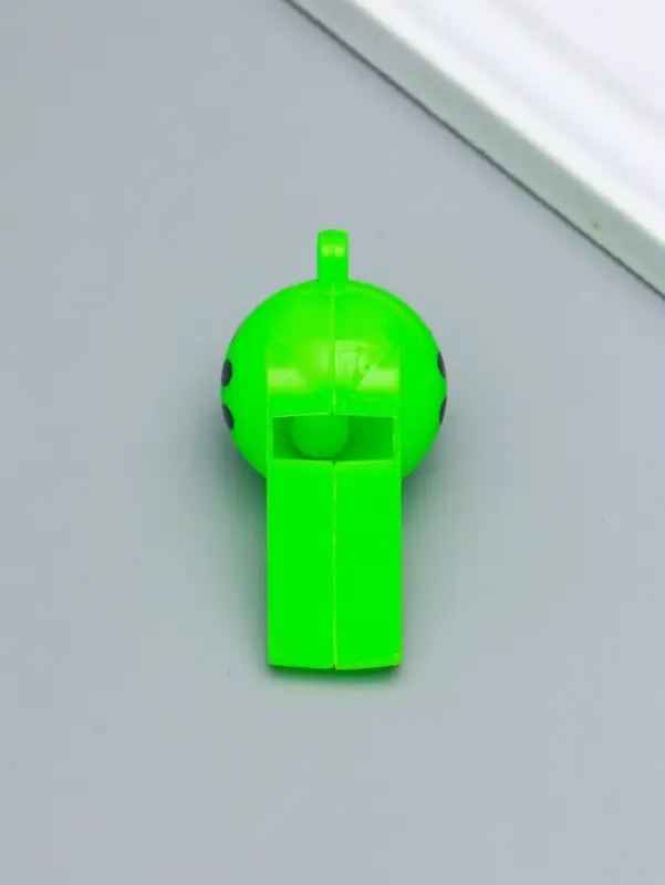 Свисток пластик "Смайл", МИКС