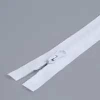 Молния &laquo;Спираль&raquo;, №7, разъёмная, водонепроницаемая, замок автомат, 50 см, белая