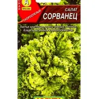 Семена Салат Сорванец листовой Ор. А, Ц/П,0,5 г