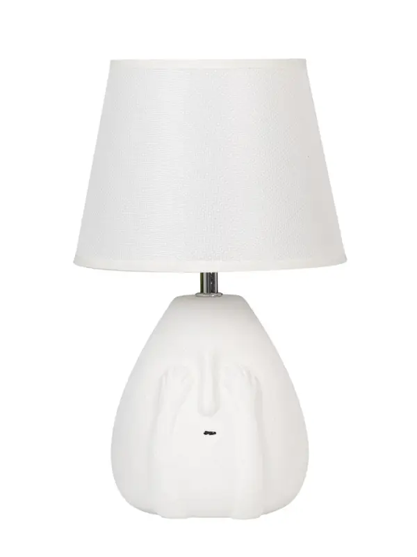 Лампа настольная &laquo;Тики&raquo; E14. 1х40Вт, белый, RISALUX