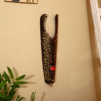 Маска &laquo;Юник&raquo;, 15&times;7&times;50 см, албезия, текстиль