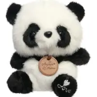 Мягкая игрушка "Пандочка", ароматическое пузико, 17 см