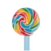 Ручка - прикол гелевая Calligrata &laquo;Леденец&raquo;, неавтоматическая, чёрные чернила, 0.38 мм, подарочная, МИКС