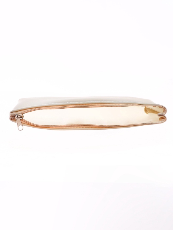 Пенал школьный на молнии Собачка  Серый