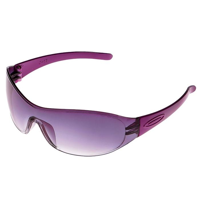 Очки солнцезащитные детские OneSun, UV 380, 13.5&times;12&times;4 см, оправа полоса, дужки микс