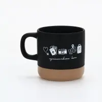 Кружка чайная керамическая &laquo;Путешествиям быть&raquo;, 350 мл, ручная работа