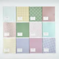 Тетради предметные, 36 л., набор из 12 шт., блок №1 &laquo;Пастель&raquo;