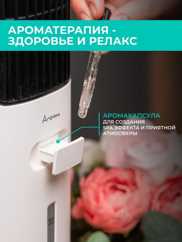 Напольный охладитель воздуха для дома T-SAC02RC