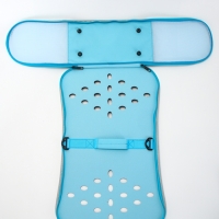 Складная сумка-переноска, материал EVA, 43 х 20 х 29 см, голубая