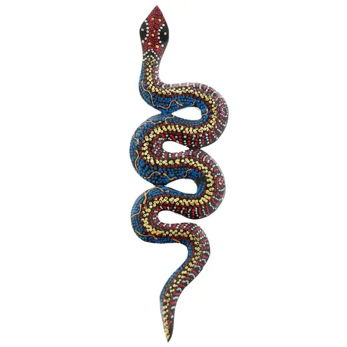 Сувенир "Змея узорная" дерево МИКС 31х9,5х1 см