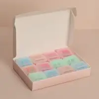 Точилка косметическая, с крышкой, двойная, МИКС