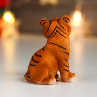 Сувенир полистоун "Тигрёнок" МИКС 7,6х4,5х6 см