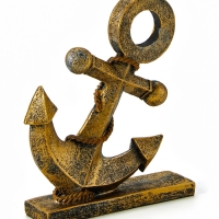 Фигурка полистоун TAKE IT EASY &laquo;Якорь&raquo;, 21.5&times;18.2&times;5 см