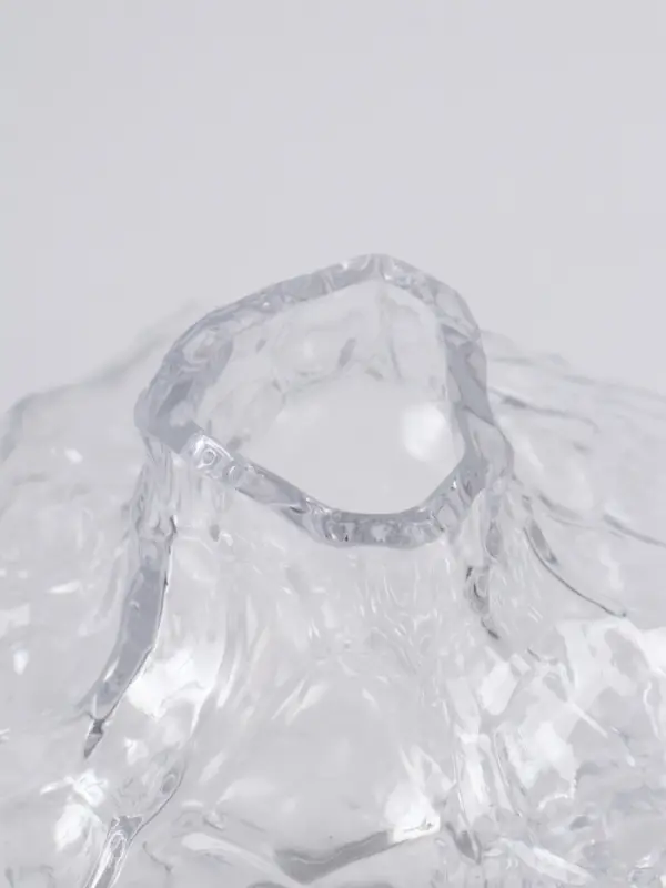 Ваза &laquo;Джино&raquo;, 16&times;19 см, стекло, прозрачная