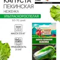 Семена Капуста пекинская "Неженка", 0,1 г