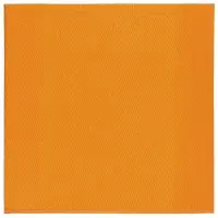 Лейбл тканевый Epsilon, L, оранжевый