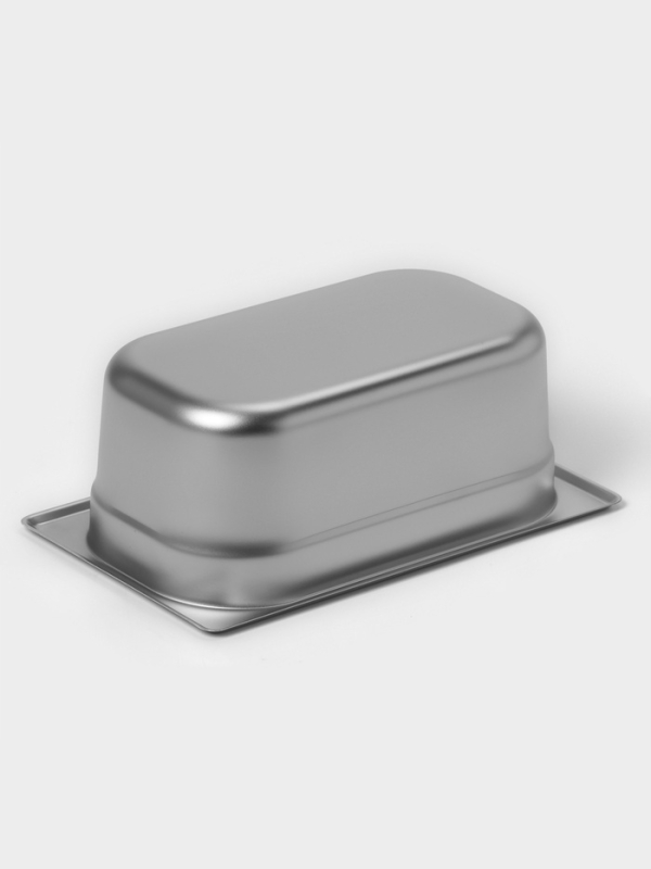 Гастроемкость 1/4x100 мм, 265*162*100 мм, толщина 0,8 мм