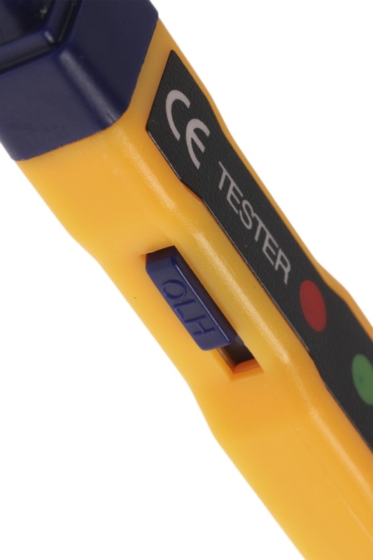 Светодиодный индикатор напряжения ТУНДРА, звуковая и световая индикация, 70 - 250 В