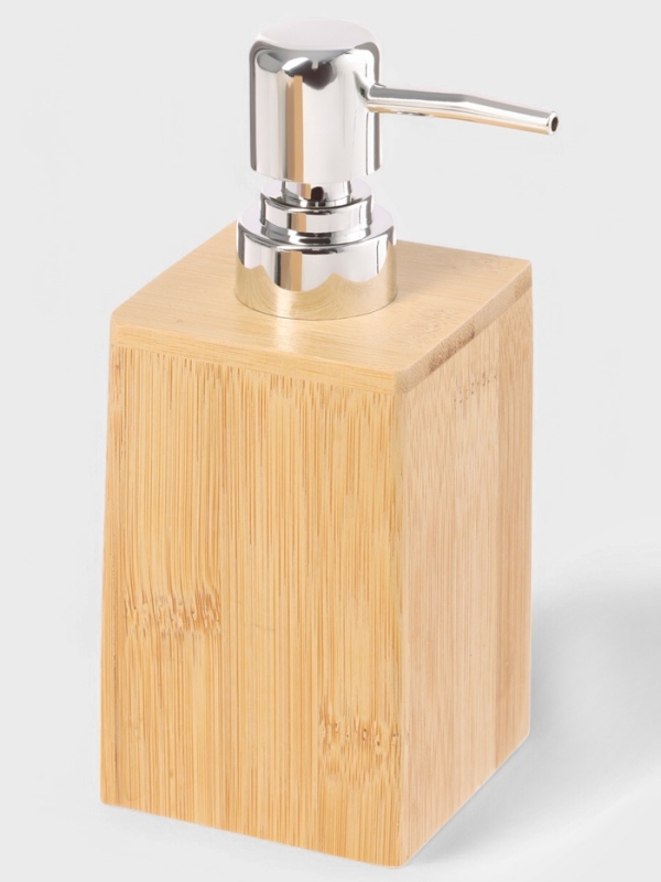 Набор аксессуаров для ванной BAMBOO, бамбук (дозатор. стакан)