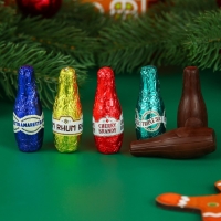 Новый год. Шоколад фигурный L'ORIGINAL с ликёром, 9 г