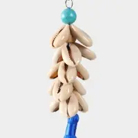 Брелок, 21 см, цв. синий