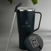 Термостакан Kasumigaoka, темно-синий