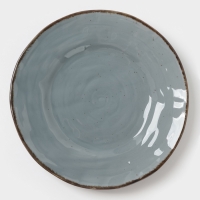 Тарелка Magistro "Alpine Frost" 27см 27,4х27,1х3,5 цвет синий