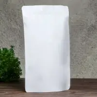 Пакет дой-пак, матовый, белый, 20&times;30&times;5 см