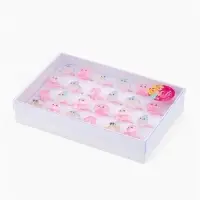 Кольцо &laquo;Выбражулька&raquo; морские жители, форма МИКС, цветное, безразмерное