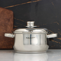 Кастрюля &laquo;Гретта&raquo;, 2.5 л, d=18 см, капсульное дно, индукция