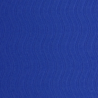 Коврик для фитнеса и йоги ONLYTOP, 183x61x 0,8 см, цвет черный/ультрамариновый