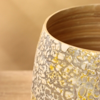 Ваза 20х20х15 см, бамбук