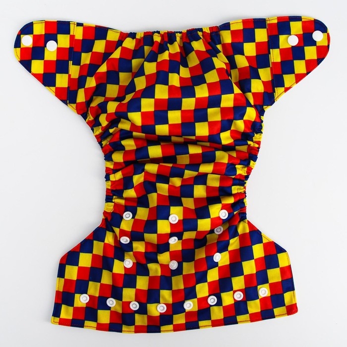 Многоразовый подгузник &laquo;Геометрия&raquo;