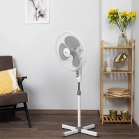 Вентилятор напольный электрический, диаметр 40 см