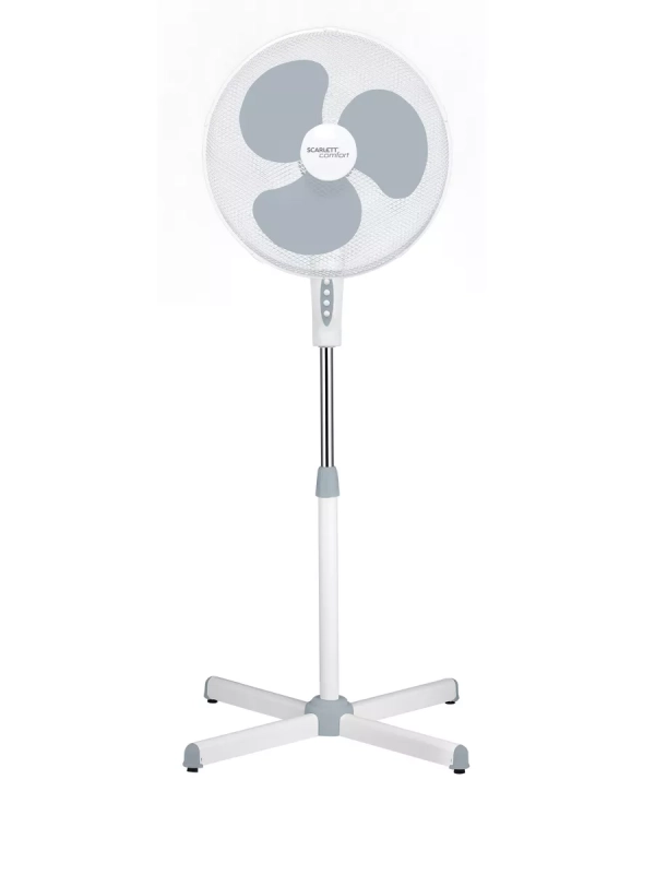 Вентилятор напольный электрический, диаметр 40 см