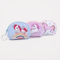 Кошелёк на молнии &laquo;Выбражулька&raquo;, цвет МИКС