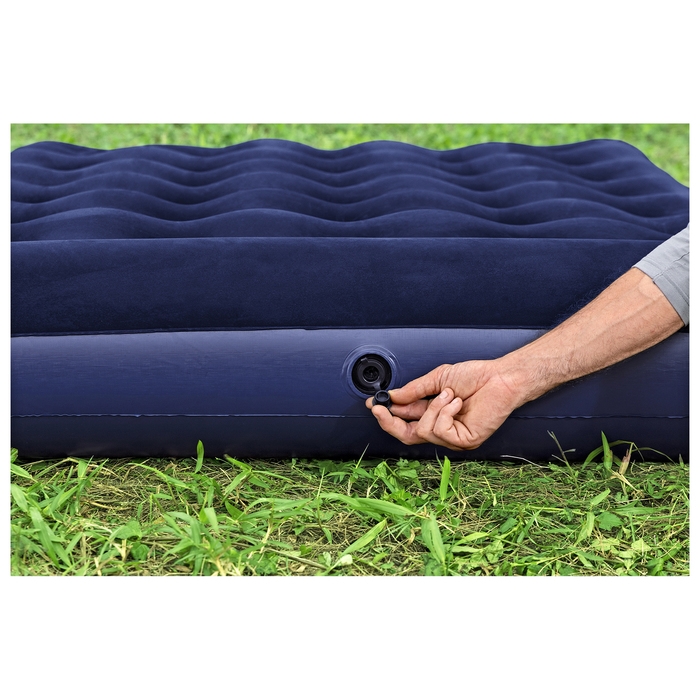 Матрас надувной Bestway Pavillo, 191&times;137&times;28 см, с встроенным ножным насосом, 67225