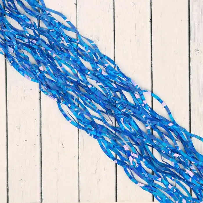 Дождик новогодний &laquo;Зимнее волшебство. Волна блеск&raquo;, L - 150см, МИКС