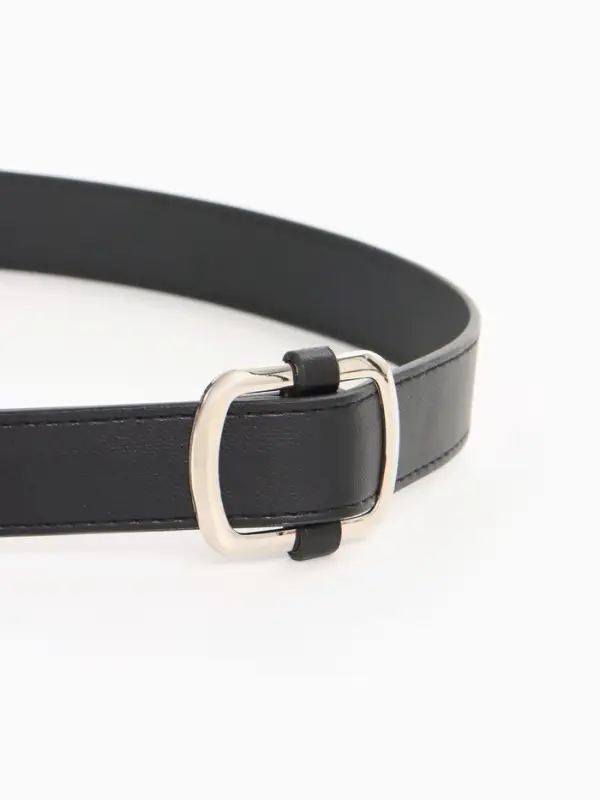 Ремень жен 05-01-02-07, Март2504, 2,7*0,3*110 см, без винта, пряж металл, затяжка,