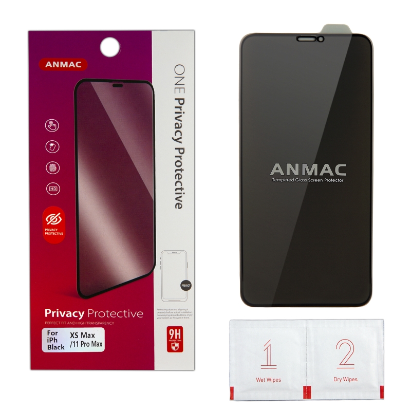 Защитное стекло iPh XS Max/11 Pro Max  Anmac Privacy
