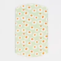 Коробка подарочная складная фигурная, упаковка, &laquo;Ромашки&raquo;, 11 х 8 х 2 см